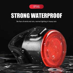 Juego de Luces LED <span class=keywords><strong>para</strong></span> <span class=keywords><strong>Bicicleta</strong></span> Q2, Luces Delanteras y Traseras Recargables, Paquete de Luces <span class=keywords><strong>para</strong></span> <span class=keywords><strong>Bicicleta</strong></span> de Montaña y Carretera, Combinación de Faro y Luz Trasera - Product Image 3