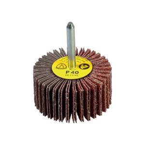 Klingspor เครื่องบดหยักกม. 613เม็ด dm60xH30mm 40ก้านคอรันดัมเส้นผ่านศูนย์กลาง6มม - Product Image 1