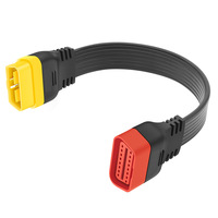 Cable de Extensión OBD2 de 16 Pines, Cable OBD2 Macho y Hembra