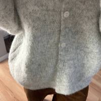 Cardigan en tricot doux décontracté pour femmes, automne-hiver, nouveau style, manches longues, pull tendance, vêtement de dessus, fabricant