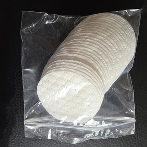 Discos de algodón Jiale de 58 mm, 70 piezas, de tres capas, para desmaquillar y cuidado facial - Product Image 3