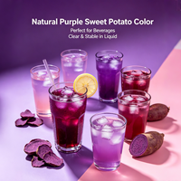 Poudre et Jus de Patate Douce Violette : Colorant Naturel Riche en Anthocyanes pour Ingrédient Alimentaire et Boissons