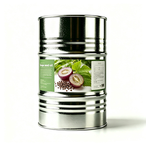 Lebensmittelgeeignetes Traubenkernöl - Hoher Rauchpunkt (216 °C) ℃ Reich an Vitamin E & Omega-6, perfekt für Salatdressings, gesundes Kochen - Product Image 5