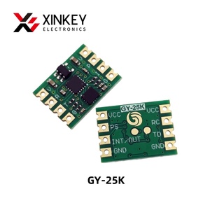 Módulo de giroscopio, acelerómetro y sensor de inclinación I2C serie de 6 ejes GY-25T 6DOF para ROS - Product Image 4