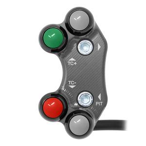 Interruptor de Manillar Izquierdo para Aprilia RS 660 (Titanio) - Product Image 1