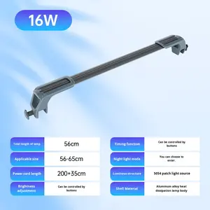 Groothandel Waterdichte LED Aquariumverlichting Vol Spectrum Visbakverlichting met Timer voor Beplantte Bakken <span class=keywords><strong>Hydroponics</strong></span> - Product Image 6