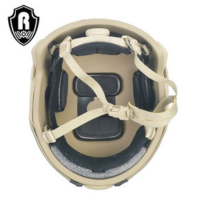 高品質オートバイヘルメット カスタムタクティカル安全ヘルメット ヘルメットアラミドFASTヘルメット - Product Image 5