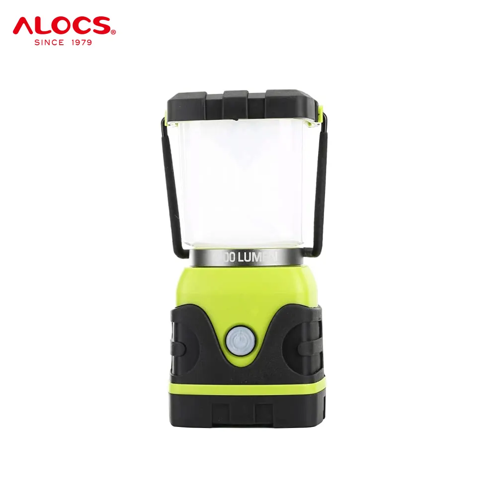 Alocs Amazon Bestsellers Outdoor Hiking Fishing1000LM 4 Light Modes Lantern Flashlight Waterproof Tent Light Led Camping Lantern