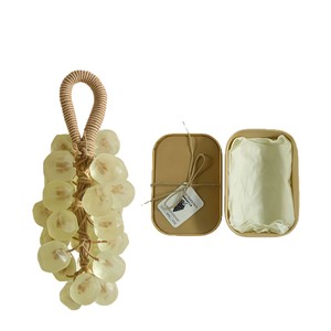 Sapone Artigianale a Forma di Grappolo d'Uva, Profumato con Oli Essenziali, per Bagno e Lavaggio Mani, Confezione Regalo Imitazione Frutta, Aromaterapia - Product Image 5