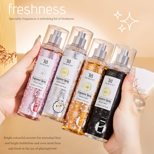Spray de <span class=keywords><strong>parfum</strong></span> pour le corps de luxe 150 ml, vente en gros, personnalisable, <span class=keywords><strong>parfum</strong></span> floral fruité longue durée, brume fraîche, <span class=keywords><strong>parfum</strong></span> unisexe - Product Image 2