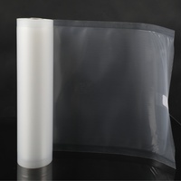 Sacs sous vide texturés sans BPA pour l'emballage alimentaire, sacs sous vide transparents gaufrés, rouleaux de sachets pour scelleuse sous vide