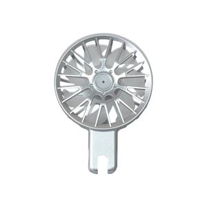 Soporte de Aluminio Ajustable para Ventilador de Portátil, Ventilador de Refrigeración Portátil Plegable para Escritorio, Compatible con Ventiladores de Refrigeración - Product Image 3