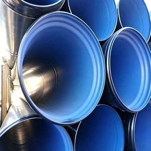 Tuyau en acier à double joint de fusion avec époxy thermofusible (FBE) - Certifié ISO, tailles et longueurs personnalisées disponibles - Product Image 6