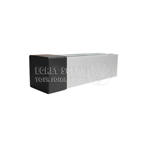 Cubierta de tapa de extremo de riel <span class=keywords><strong>solar</strong></span> para <span class=keywords><strong>perfil</strong></span> 40x40mm Acabado Accesorios de riel <span class=keywords><strong>solar</strong></span> Sistema de montaje de <span class=keywords><strong>panel</strong></span> <span class=keywords><strong>solar</strong></span> - Product Image 2