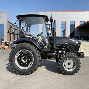 Mini Tractor de 50HP, 70HP, 80HP, 100HP, Tractores de Ruedas Montados, Maquinaria Agrícola, Cultivador Rotatorio 4x4 - Product Image 5