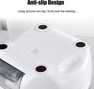 Contenedores de Almacenamiento de Alimentos Secos de Plástico Transparente, Ecológicos, a Prueba de Polvo, Modernos, con 6 Compartimentos, Rotación de 360 Grados, para Cocina - Product Image 4