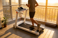 Meilleures ventes 2026 : Tapis de course électrique commercial intelligent pour salle de sport, équipement de fitness