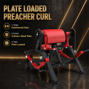Rack de musculation pour développé couché avec rangement pour plaques de poids, équipement de musculation commercial pour la poitrine - Product Image 1