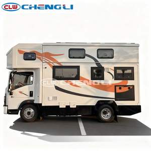 Camioneta 4x4 de Servicio Pesado para Autocaravanas |   Vehículo Todoterreno para Aventuras al Aire Libre - Product Image 3