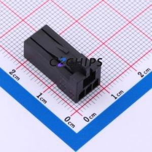 3-1318120-3 Housing (Wire-to-Board / Wire-to-Wire) P=2.5mm Connector 1x3P 2.5mm 1 3 - Product Image 1