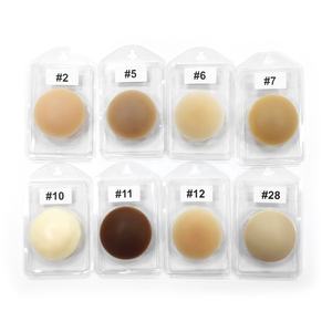 Pasties Non Adhésifs Pétales De <span class=keywords><strong>Sein</strong></span> En Silicone Réutilisables <span class=keywords><strong>Sans</strong></span> Colle Couvertures De Mamelon Avec Boîte Personnalisée - Product Image 5