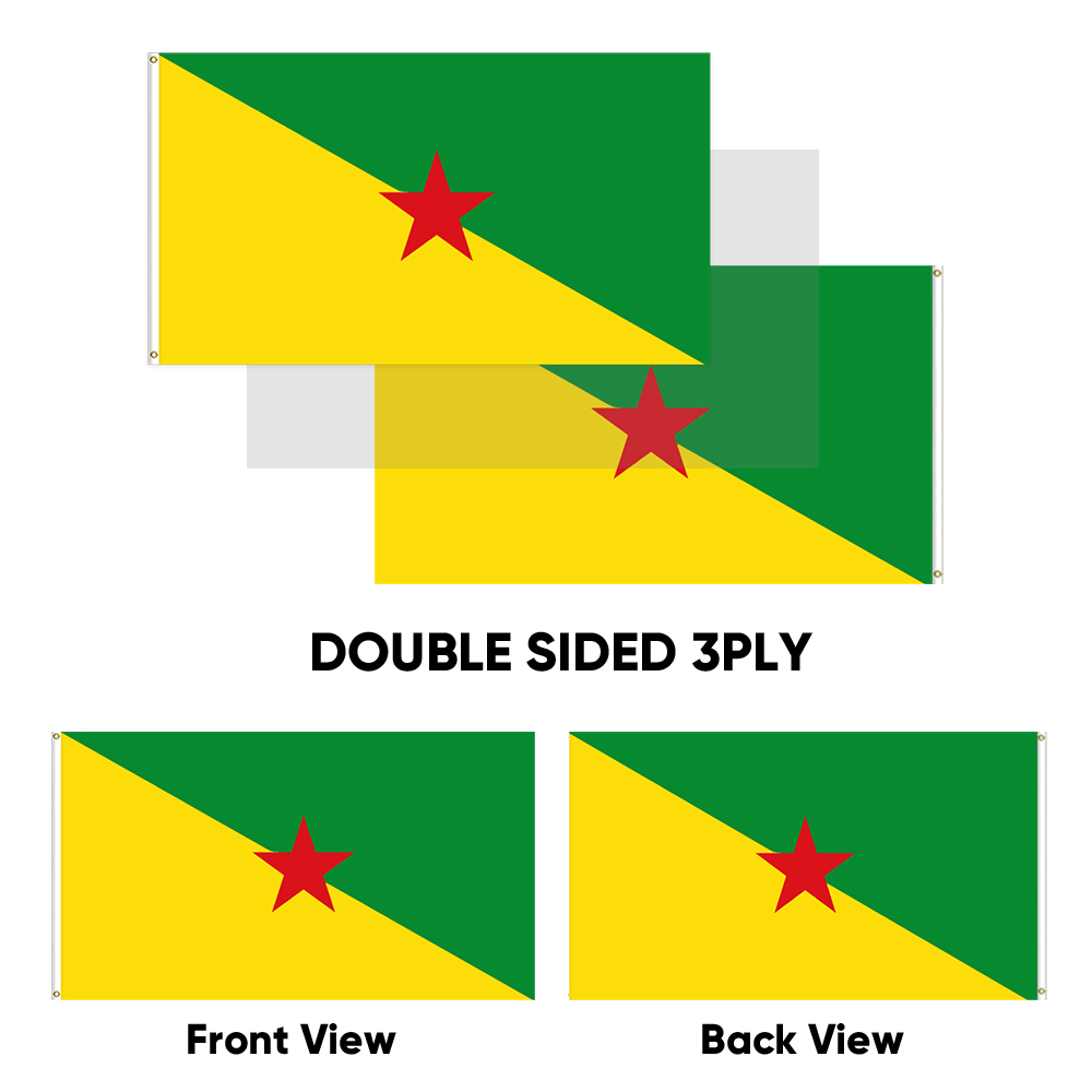 Drapeau du Guyana français