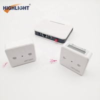 HPC008 Retail Store POE Enabled Wifi Lan Connectivity Shopper Analytics Traffic Counter Smart People Counting Sensors