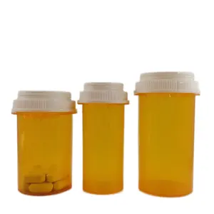 Пластиковый флакон из ПП, 90 dram, таблетки для ухода за здоровьем, капсулы, таблетки, детская бутылка с реверсивной крышкой