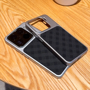 Étui de téléphone de style professionnel noir mat, couverture intégrale, anti-chute, anti-rayures, protection pour iPhone/Xiaomi/ViVO/Oppo/<span class=keywords><strong>Honor</strong></span> - Product Image 4