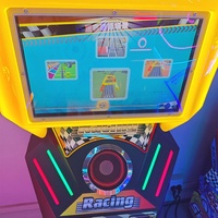 Machine de jeu vidéo de course pour enfants, moto à monnayeur 220V, garantie 1 an, version anglaise