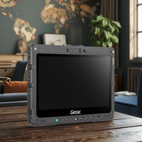 Getac K120 12.5 \ "FHD Écran tactile robuste 2-en-1 Intel Core I5-8250U 4G LTE 16GB RAM 512GB SSD Windows 11 Pro Noir-Stock