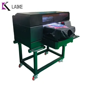 New Upgraded A3 A4 Dual I1600 Head DTG Textile T Shirt Printer Printing Machine For Direct To Garment