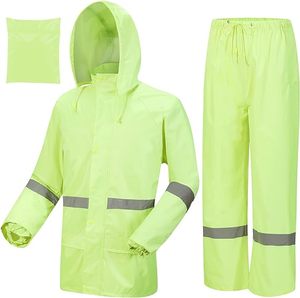Trajes <span class=keywords><strong>de</strong></span> <span class=keywords><strong>lluvia</strong></span> <span class=keywords><strong>para</strong></span> hombres y mujeres, chaqueta impermeable, abrigos <span class=keywords><strong>de</strong></span> <span class=keywords><strong>lluvia</strong></span> transpirables con tira reflectante, equipo <span class=keywords><strong>de</strong></span> <span class=keywords><strong>lluvia</strong></span> duradero - Product Image 4