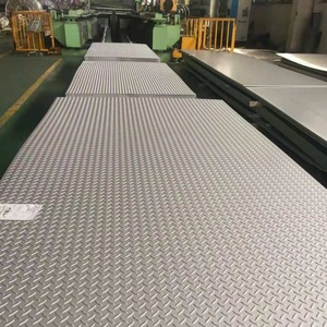 Da Song Steel 304 Stainless Steel Patterned Plate 0.8-20mm Thickness <b>Anti</b> <b>Slip</b> For Stairs Customizable - Product Image 3