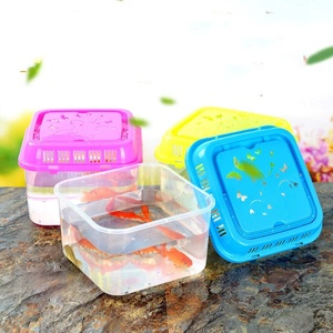 OWNSWING Fish Tank Baby Turtle Tank Petit aquarium Conteneur de poissons Coffre-fort d'élevage de reptiles - Product Image 3