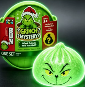 Giocattolo Squishy Luminoso a Forma di Grinch per Natale <span class=keywords><strong>e</strong></span> Halloween, Regalo Antistress a Forma di Fantasma - Product Image 2