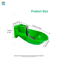 YYX LMS01 Animal Farm Water Feeding Tank Cow Horse Drinker Bowl Automatic Cattle Water Trough