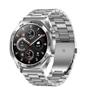 Smartwatch AK83 Nuovo 2026 Direttamente dalla Fabbrica, Display HD da 1.46'', Batteria 400mAh, Chiamate BT, IPX8, Monitoraggio Frequenza Cardiaca e SpO2, Multisport, Fitness, Sonno, AI Vocale, Musica, Cinturino in Silicone