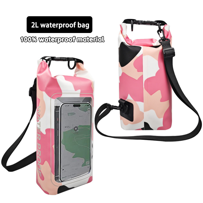 Pink camouflage