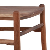 MUMU — chaise de salle à manger à dossier croisé, mobilier moderne, Antique, élégant, classe