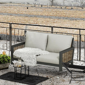 Cómodo conjunto combinado <span class=keywords><strong>de</strong></span> <span class=keywords><strong>muebles</strong></span> <span class=keywords><strong>de</strong></span> exterior, sofá Seccional <span class=keywords><strong>de</strong></span> jardín <span class=keywords><strong>de</strong></span> aluminio <span class=keywords><strong>de</strong></span> ratán, juego <span class=keywords><strong>de</strong></span> Patio, <span class=keywords><strong>muebles</strong></span> <span class=keywords><strong>de</strong></span> jardín - Product Image 3