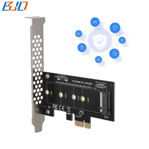 PCI Express PCIe 3.0 1X PCI-E X1至NGFF <span class=keywords><strong>M</strong></span>.<span class=keywords><strong>2</strong></span> <span class=keywords><strong>M</strong></span>-Key 2280 M2 NVME固态硬盘适配器转换器卡有库存 - Product Image 5
