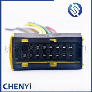 Connecteur étanche <span class=keywords><strong>automobile</strong></span> à 15 broches/voies ECU Modulo <span class=keywords><strong>Pld</strong></span> prise de faisceau de câbles A001530022 964589-1 000 153 00 22 pour - Product Image 4