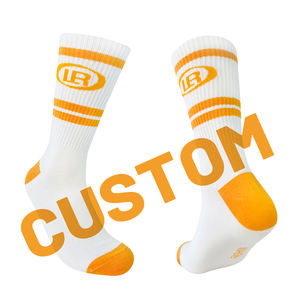 Custom LOGO Sport Basketball <b>Socks</b> Ribbed Designer Athletic Cotton Customize Men's <b>Winter</b> Embroidered Jacquard <b>Socks</b> Unisex - Product Image 6