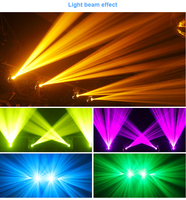 Nuevo diseño Sharpy 295W Beam Moving Head Light DJ Light para discoteca Stage Lighting