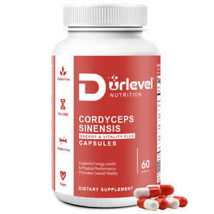 Capsules d'extrait de Cordyceps Sinensis 60 capsules/flacon Étiquetage privé personnalisé Compléments nutritionnels Service OEM ODM Amazon One - Product Image 1