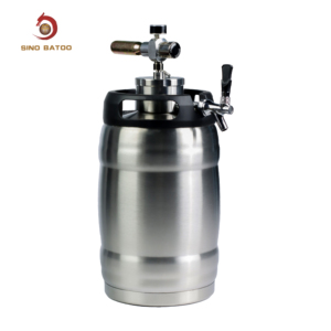 Dispensador de barriles de <span class=keywords><strong>cerveza</strong></span> de <span class=keywords><strong>5</strong></span> <span class=keywords><strong>litros</strong></span> portátil de acero inoxidable Home Brew - Product Image 1