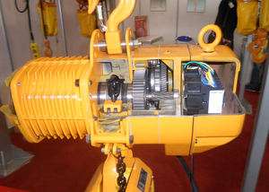 รอกโซ่ไฟฟ้า HSY 1.5 ตัน 220 โวลต์ พร้อมรถเข็นไฟฟ้า - Product Image 6