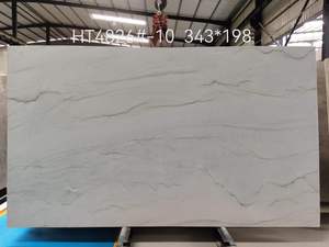 Dalle en quartzite imperméable de style moderne de luxe Goldtop ODM/OEM avec veine grise Mont <span class=keywords><strong>Lucia</strong></span> pour les applications de villas et d'hôtels - Product Image 2