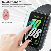 Película Protectora de Pantalla de Hidrogel TPU Suave Aibangjia para Samsung Galaxy Watch Fit 3, Películas Protectoras para Galaxy Fit3
